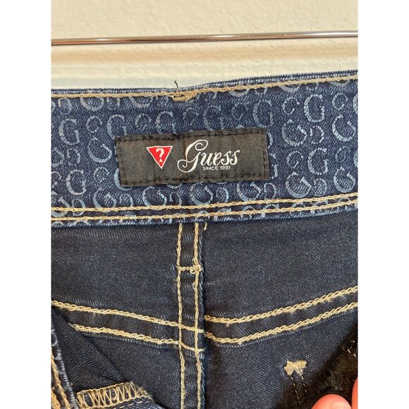 Guess Med Wash Sarah Fit Med Rise Skinny Jean - Picture 5 of 7